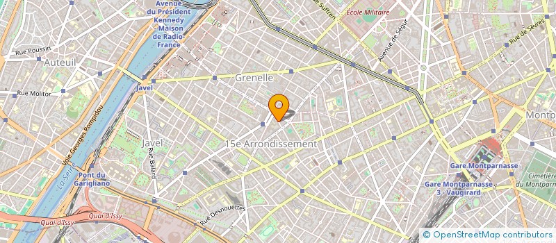 localisation de l'entreprise MONSIEUR JULIEN HONES  PARIS