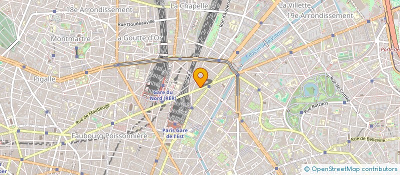 localisation de l'entreprise MONSIEUR JULIEN HONG  PARIS