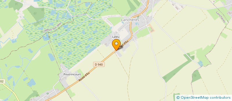 localisation de l'entreprise MONSIEUR JULIEN HORN  LANCHERES