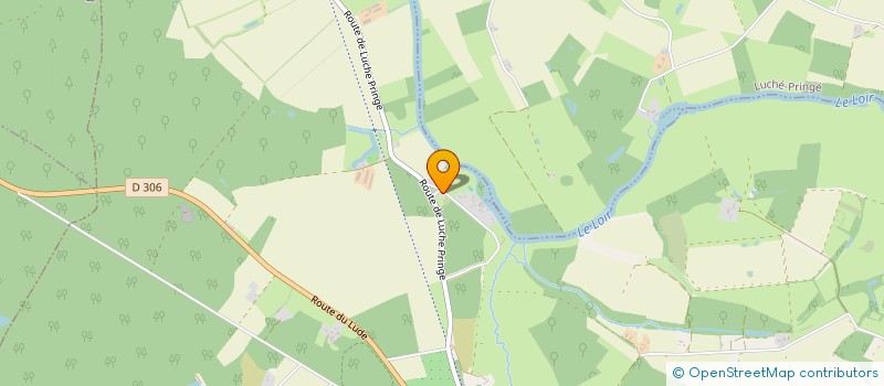 localisation de l'entreprise MONSIEUR JULIEN HORY  LE LUDE