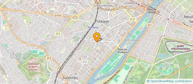 localisation de l'entreprise MONSIEUR JULIEN HOUBART à SURESNES