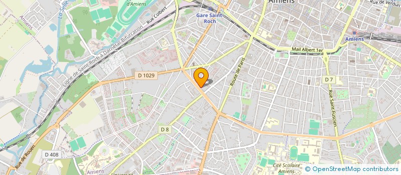 localisation de l'entreprise MONSIEUR JULIEN HOUBRON  AMIENS