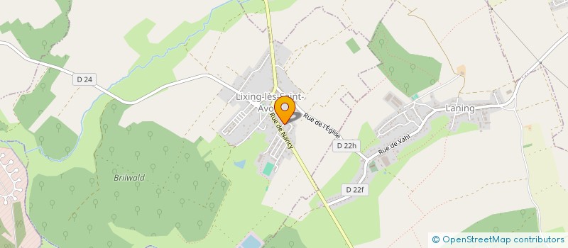 localisation de l'entreprise MONSIEUR JULIEN HOUPERT  LIXING-LES-SAINT-AVOLD