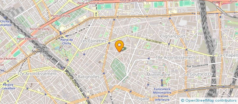 localisation de l'entreprise MONSIEUR JULIEN HOURCADE  PARIS