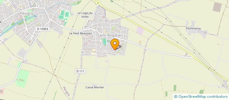 localisation de l'entreprise MONSIEUR JULIEN HOURCADE  SAINT-ROGATIEN