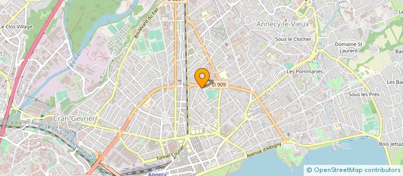 localisation de l'entreprise MONSIEUR JULIEN HUGUES DIT CILES  SAINT-ANDRE-DE-SEIGNANX