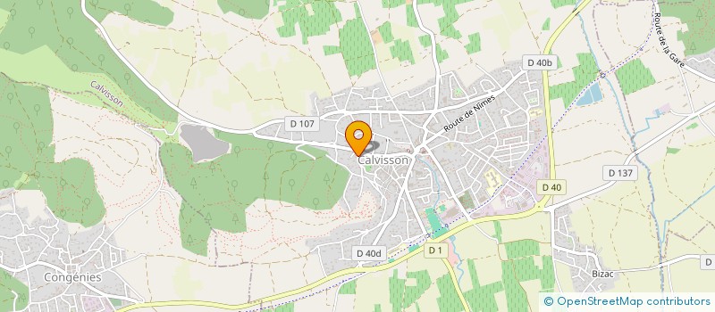 localisation de l'entreprise MONSIEUR JULIEN HUGUET  NIMES