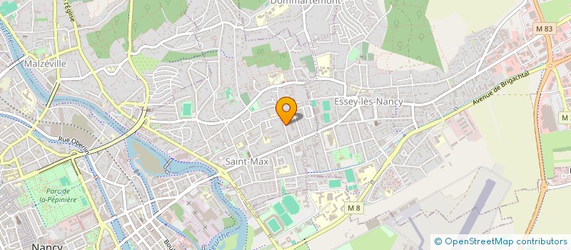 localisation de l'entreprise MONSIEUR JULIEN HUMBERT  SAINT-MAX