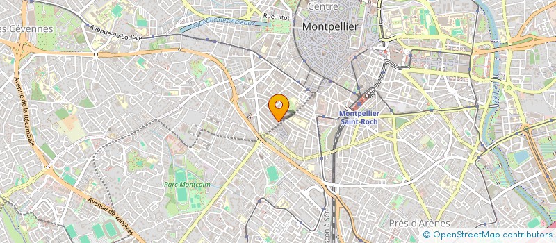 localisation de l'entreprise MONSIEUR JULIEN HUON à MONTPELLIER