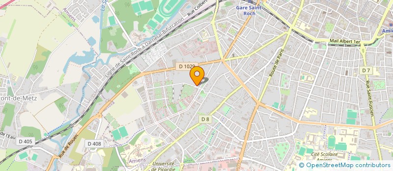 localisation de l'entreprise MONSIEUR JULIEN HURDEQUINT  AMIENS