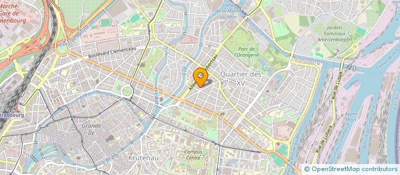 localisation de l'entreprise MONSIEUR JULIEN HUSLER à STRASBOURG