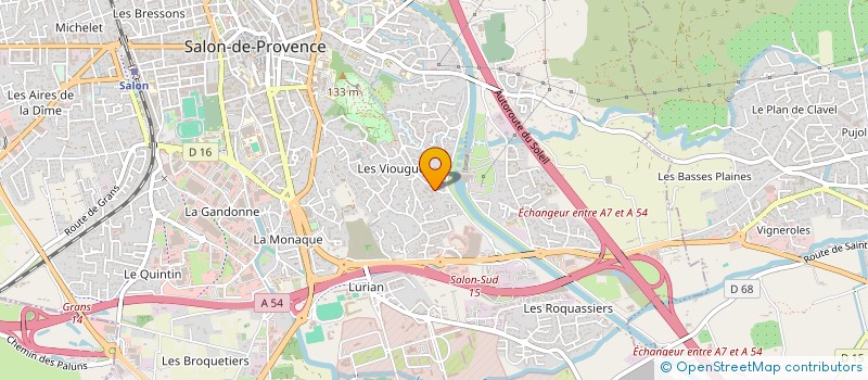 localisation de l'entreprise MONSIEUR JULIEN IGANACHE  SALON-DE-PROVENCE