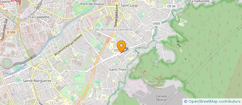 localisation de l'entreprise MONSIEUR JULIEN ILINE  MARSEILLE