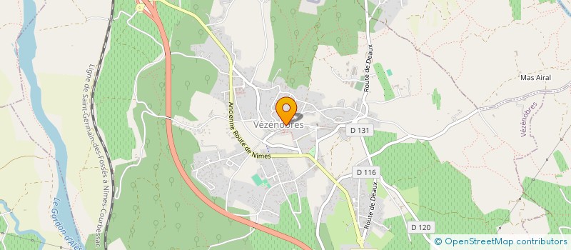 localisation de l'entreprise MONSIEUR JULIEN INGRASSIA  VEZENOBRES