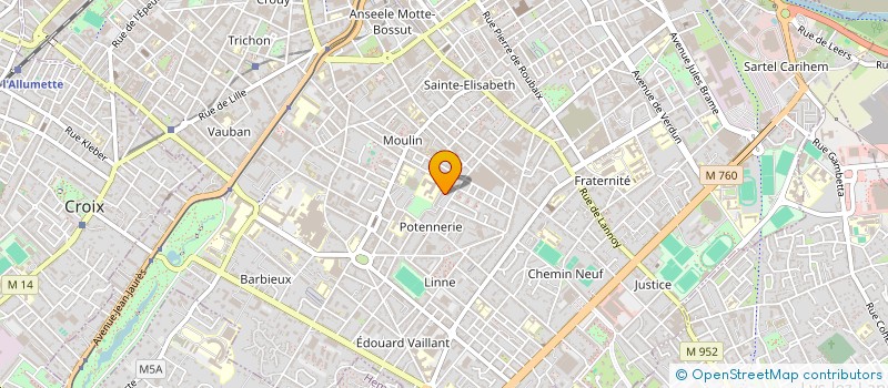 localisation de l'entreprise MONSIEUR JULIEN IRACI  WATTRELOS