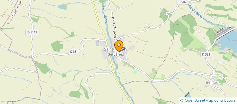 localisation de l'entreprise MONSIEUR JULIEN IVAN HAGENDORF  SAINT-MICHEL-DE-LANES