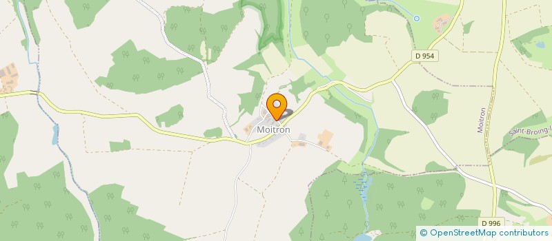 localisation de l'entreprise MONSIEUR JULIEN JACK TALPIN  AIGNAY-LE-DUC