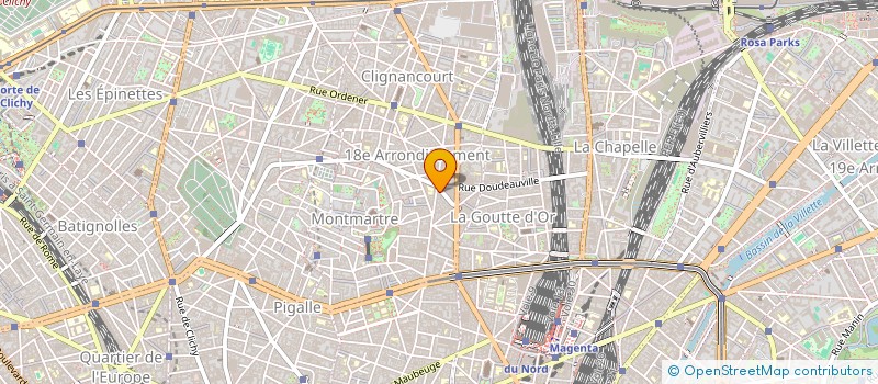 localisation de l'entreprise MONSIEUR JULIEN JACOB  PARIS