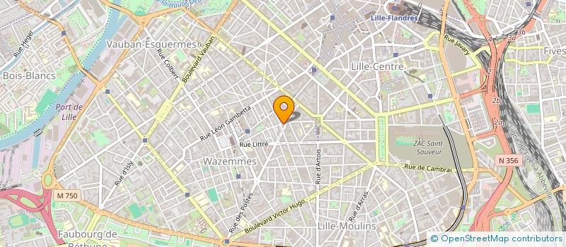 localisation de l'entreprise MONSIEUR JULIEN JACQUEMOT à LILLE