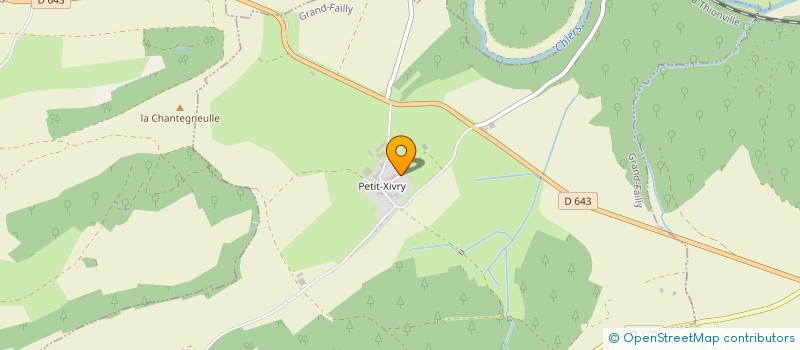 localisation de l'entreprise MONSIEUR JULIEN JACQUESSON  GRAND-FAILLY