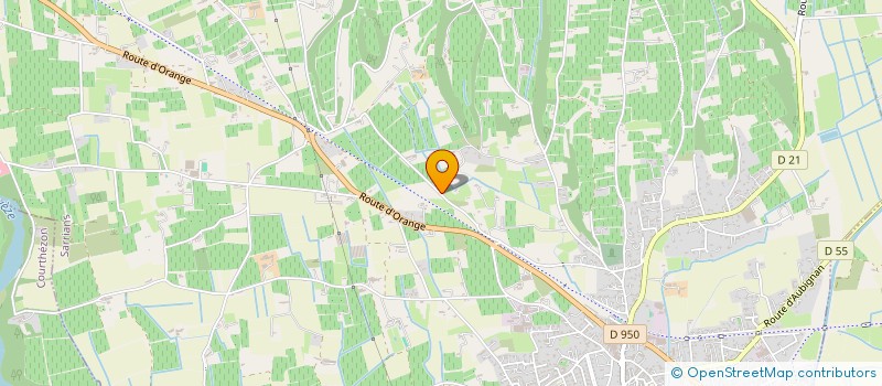 localisation de l'entreprise MONSIEUR JULIEN JAEN  SARRIANS