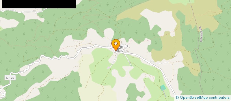 localisation de l'entreprise MONSIEUR JULIEN JALAGUIER  LESCHES-EN-DIOIS