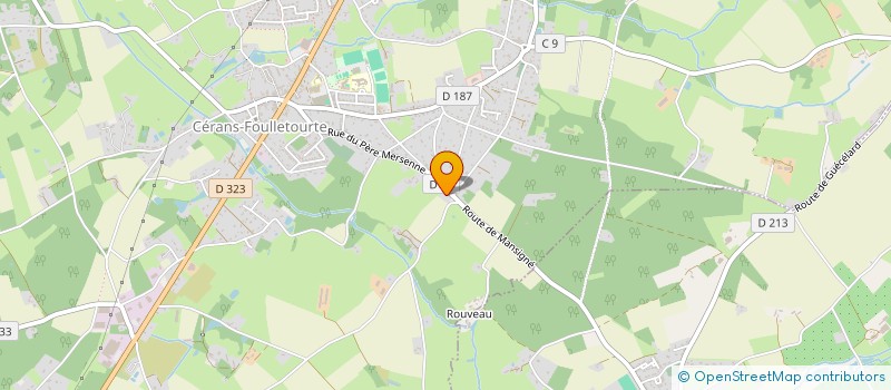 localisation de l'entreprise MONSIEUR JULIEN JAMIN  OIZE