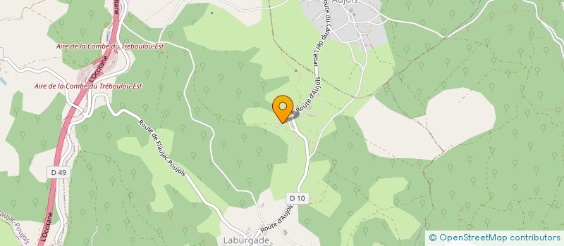 localisation de l'entreprise MONSIEUR JULIEN JAMMES  LABURGADE