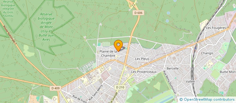 localisation de l'entreprise MONSIEUR JULIEN JANISZEWSKI  FONTAINEBLEAU