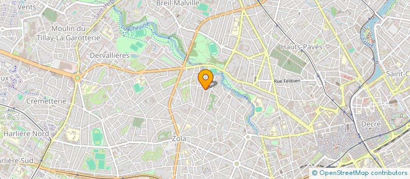 localisation de l'entreprise MONSIEUR JULIEN JANVIER  NANTES