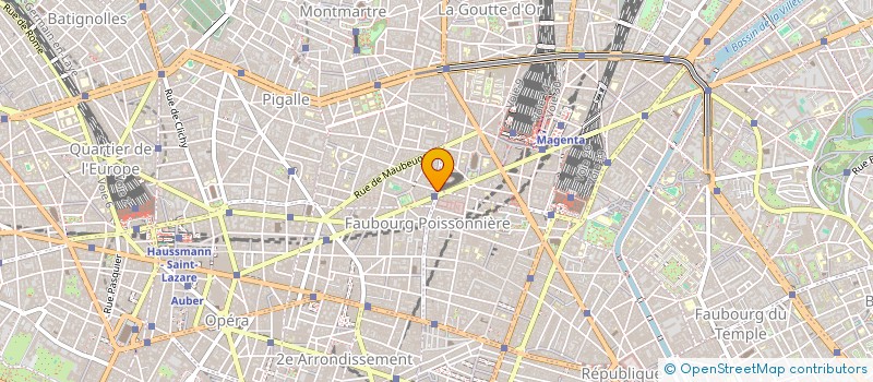 localisation de l'entreprise MONSIEUR JULIEN JAPHET  PARIS