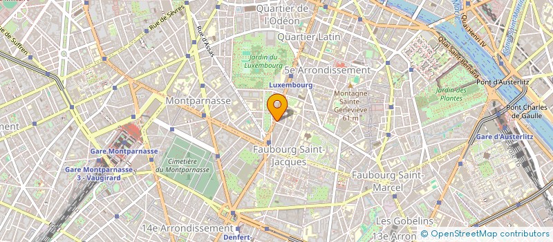 localisation de l'entreprise MONSIEUR JULIEN JASSAUD  PARIS