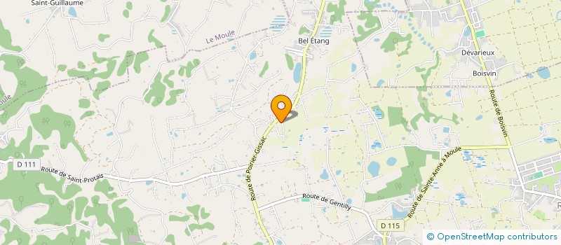 localisation de l'entreprise MONSIEUR JULIEN JASSIMIAH-SOPHIE  SAINTE-ANNE