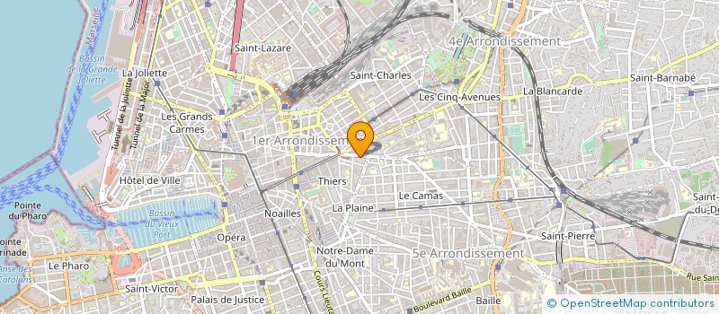 localisation de l'entreprise MONSIEUR JULIEN JEAN GOUFFRANT à MARSEILLE
