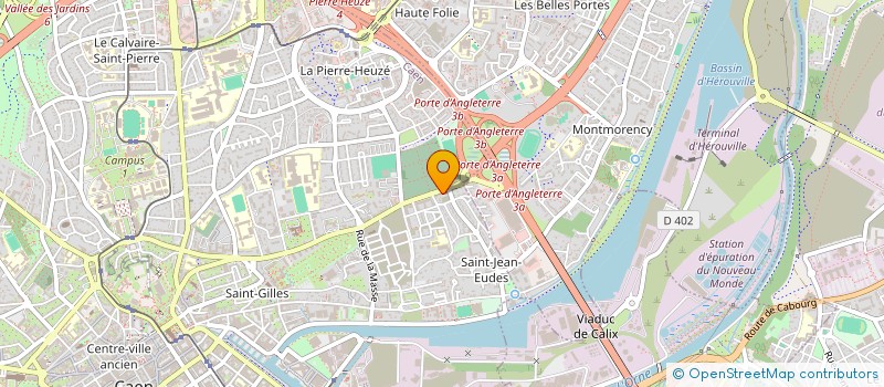 localisation de l'entreprise MONSIEUR JULIEN JEANCOLAS à CAEN