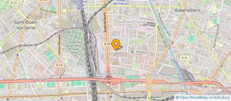 localisation de l'entreprise MONSIEUR JULIEN JEANNE  SAINT-DENIS