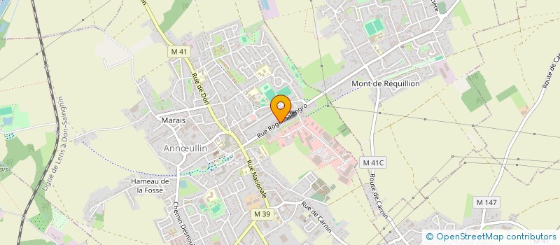 localisation de l'entreprise MONSIEUR JULIEN JERNIVAL  ANNULLIN