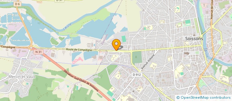 localisation de l'entreprise MONSIEUR JULIEN JEROME  BRAINE