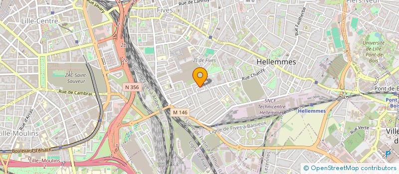 localisation de l'entreprise MONSIEUR JULIEN JOHANNEL  LILLE