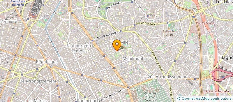 localisation de l'entreprise MONSIEUR JULIEN JOLY  PARIS