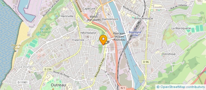 localisation de l'entreprise MONSIEUR JULIEN JOLY  PARIS