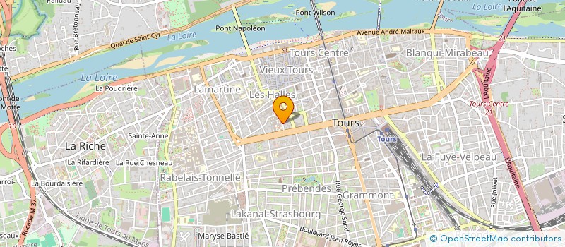 localisation de l'entreprise MONSIEUR JULIEN JOLY  LIGNIERES-DE-TOURAINE