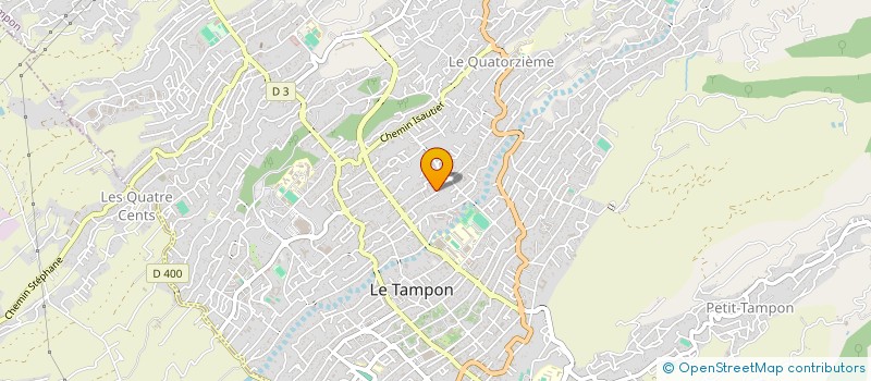 localisation de l'entreprise MONSIEUR JULIEN JOSEPH DIJOUX à LE TAMPON
