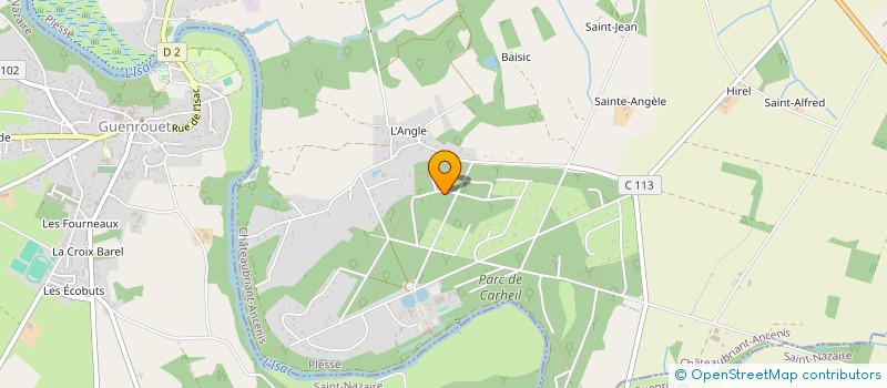 localisation de l'entreprise MONSIEUR JULIEN JOUENNE  PLESSE