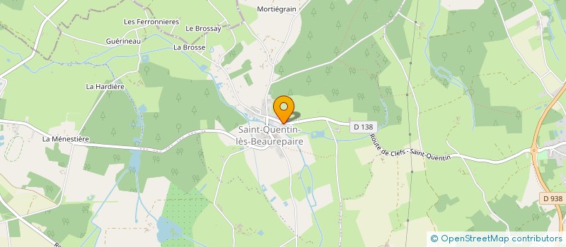 localisation de l'entreprise MONSIEUR JULIEN JOUIN  BAUGE-EN-ANJOU