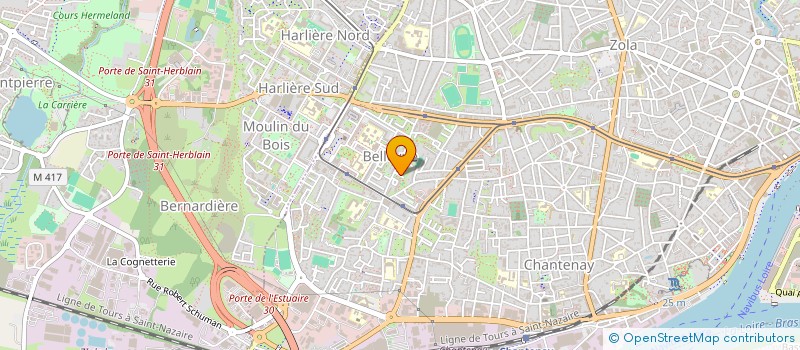 localisation de l'entreprise MONSIEUR JULIEN JOUNIN à NANTES