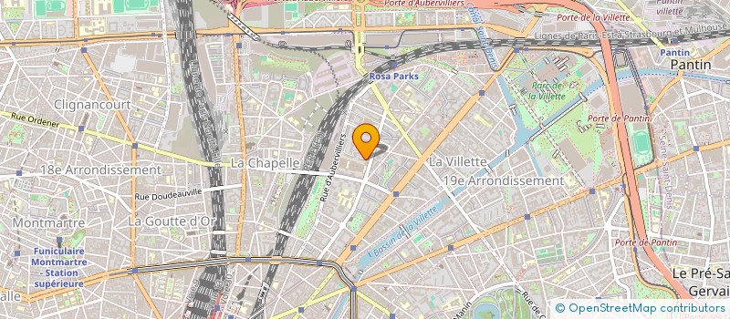 localisation de l'entreprise MONSIEUR JULIEN JOVER  PARIS