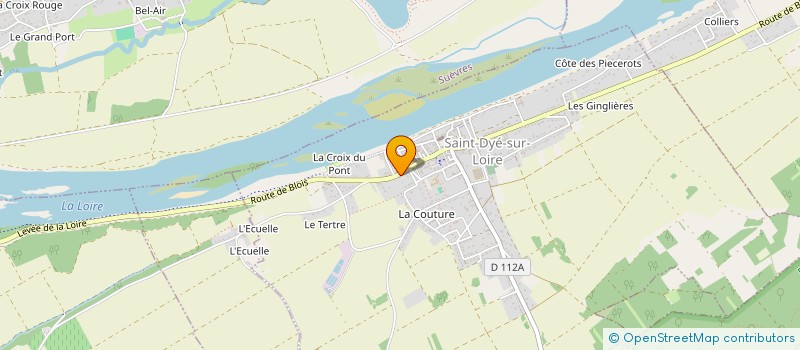 localisation de l'entreprise MONSIEUR JULIEN JOVIS  SAINT-DYE-SUR-LOIRE