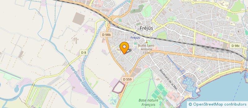 localisation de l'entreprise MONSIEUR JULIEN JULIEN à FREJUS