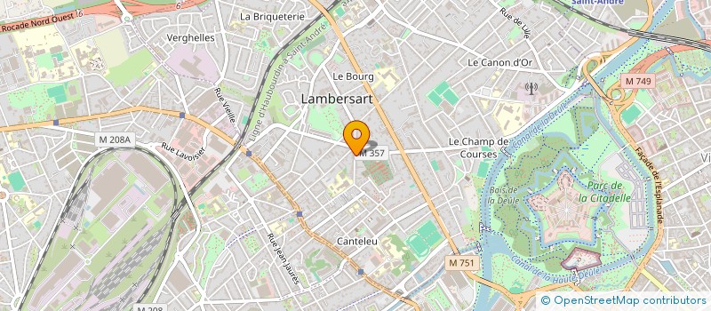 localisation de l'entreprise MONSIEUR JULIEN JULIEN à LAMBERSART